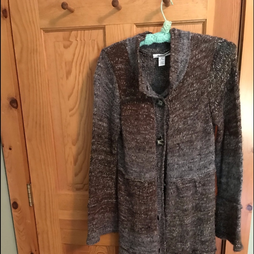 Long sweater